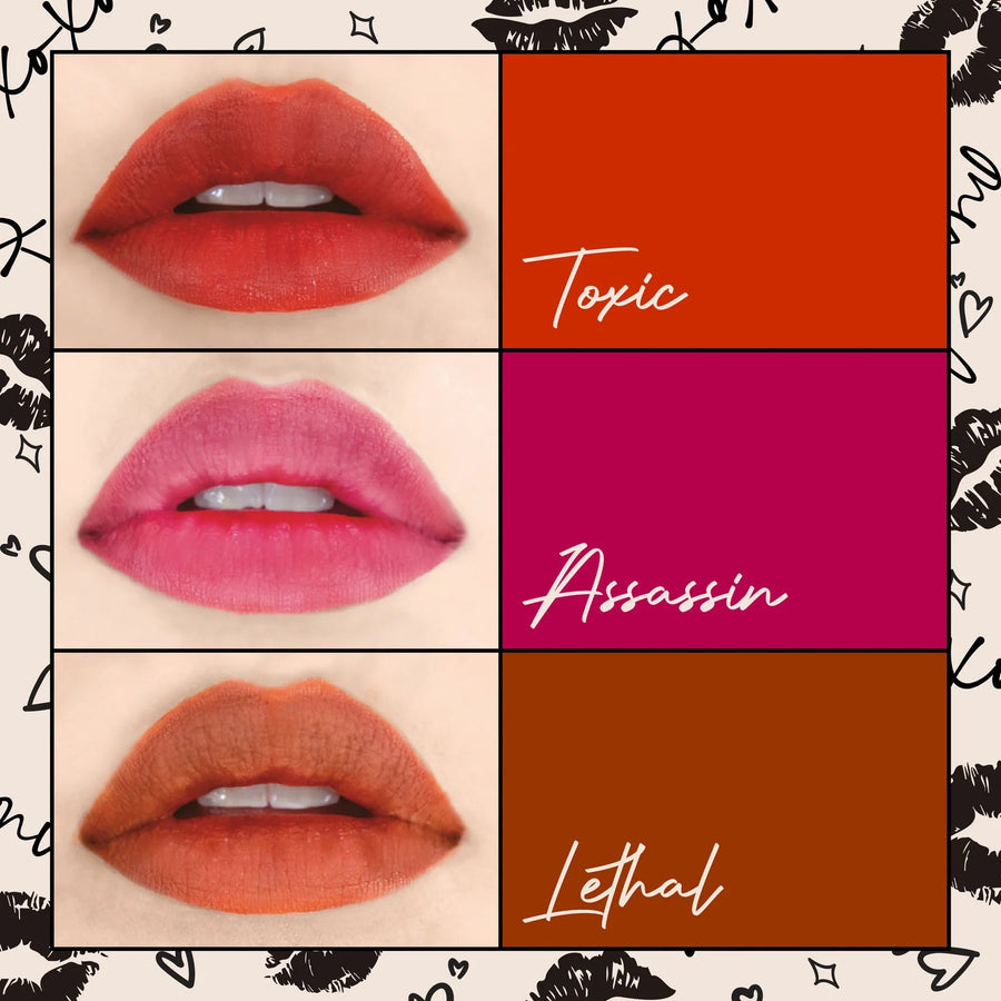 Makeup - Italia Deluxe To Dye For Lip Tint