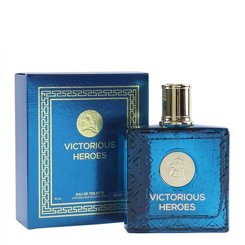 Fragrances - VICTORIOUS HEROES SPRAY COLOGNE FOR MEN 90ML