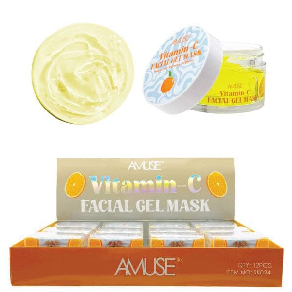 Skin Care - Amuse Vitamin C Facial Gel Mask